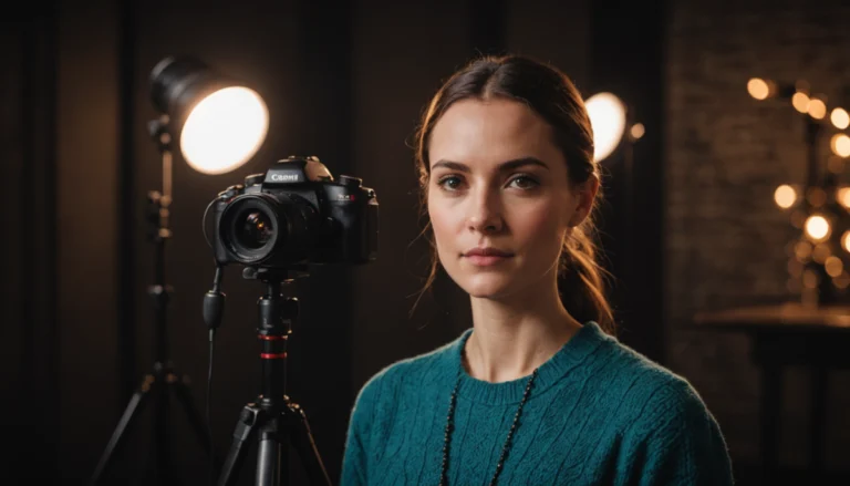 Schéma d’éclairage studio photo : maîtriser la lumière pour des portraits éclatants